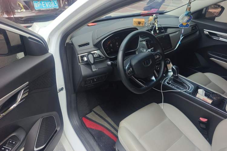 Used Geely Auto Binray 2018 14T CVT Binyi Edition Driver Seat