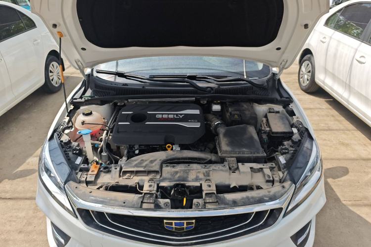 Used Geely Auto Binray 2018 14T Manual Colorful Edition Engine Bay