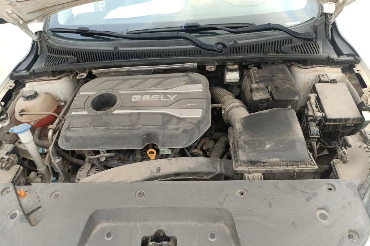Used Geely Auto Binray 2018 14T CVT Colorful Edition Engine Bay