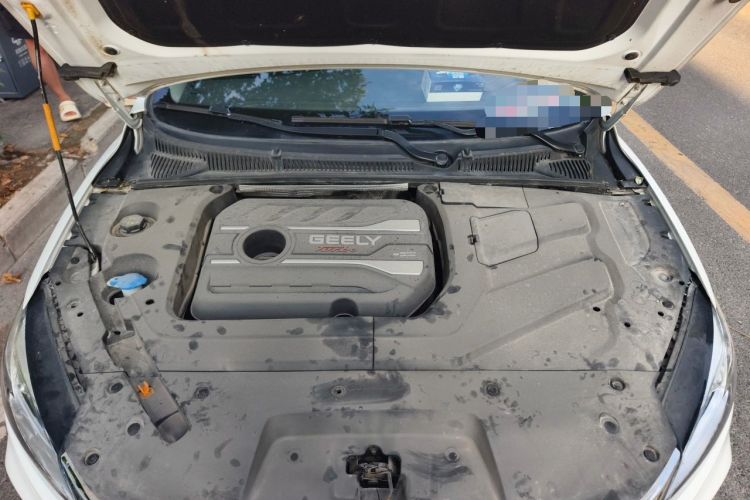 Used Geely Auto Binray 2018 14T CVT Binyi Edition Engine Bay