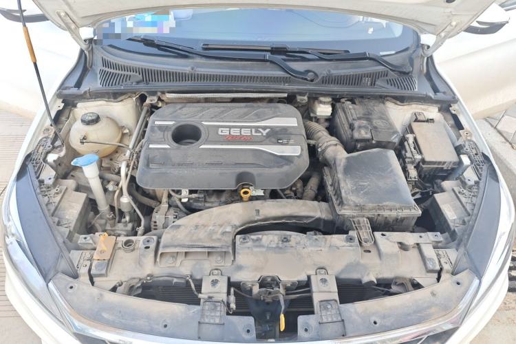 Used Geely Auto Binray 2018 14T CVT Binyi Edition Engine Bay