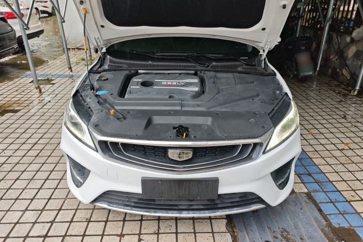 Used Geely Auto Binray 2018 14T CVT Binyi Edition Engine Bay