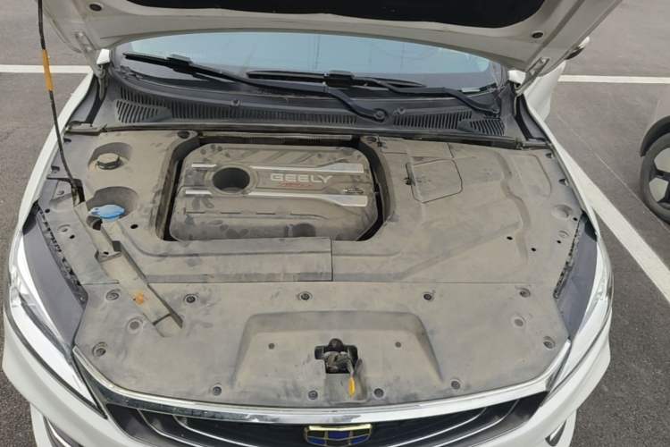 Used Geely Auto Binray 2018 14T CVT Binyi Edition Engine Bay
