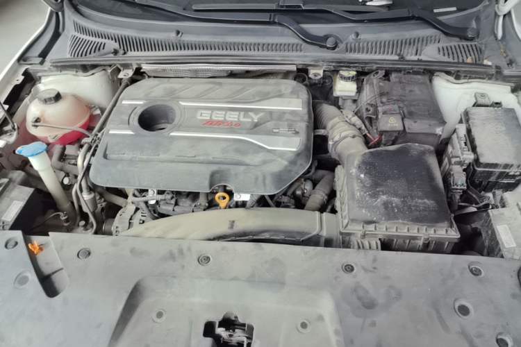 Used Geely Auto Binray 2018 14T CVT Binyi Edition Engine Bay