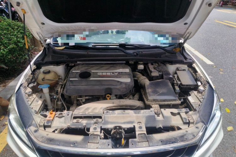Used Geely Auto Binray 2018 14T CVT Binyi Edition Engine Bay