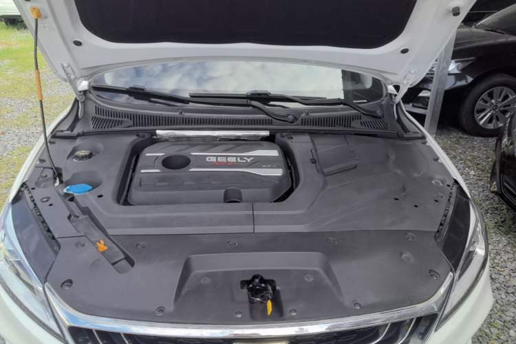 Used Geely Auto Binray 2018 14T CVT Binyi Edition Engine Bay