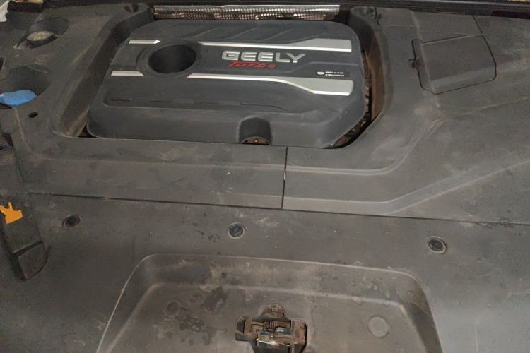 Used Geely Auto Binray 2018 14T CVT Binyi Edition Engine Bay