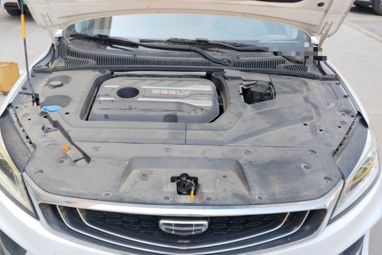 Used Geely Auto Binray 2018 14T CVT Binyi Edition Engine Bay