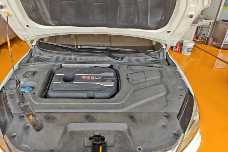 Used Geely Auto Binray 2018 14T Manual Binzhi Edition Engine Bay