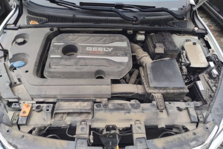 Used Geely Auto Binray 2018 14T Manual Binzhi Edition Engine Bay