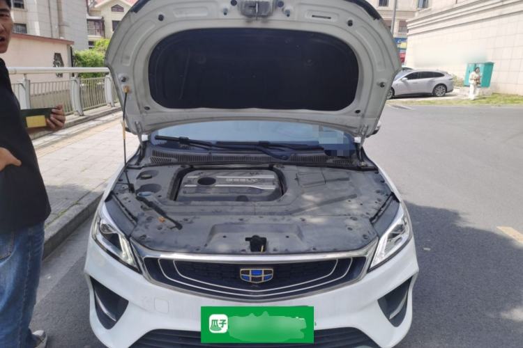 Used Geely Auto Binray 2018 14T CVT Binyi Edition Engine Bay
