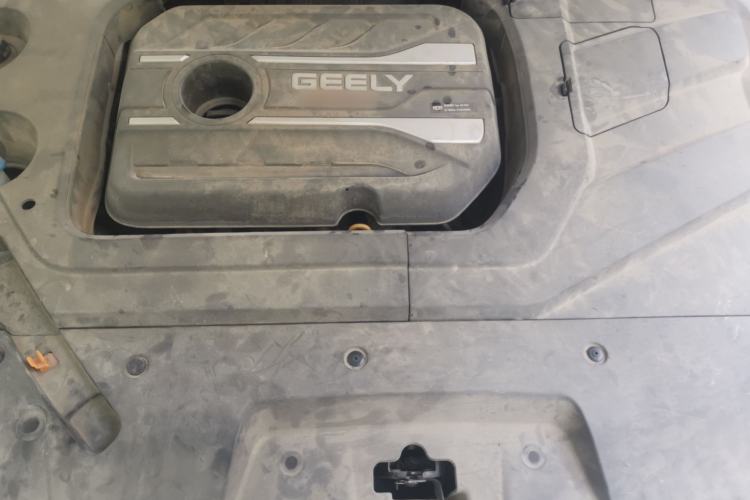 Used Geely Auto Binray 2018 14T CVT Binyi Edition Engine Bay