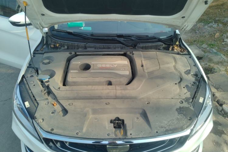 Used Geely Auto Binray 2018 14T Manual Binzhi Edition Engine Bay