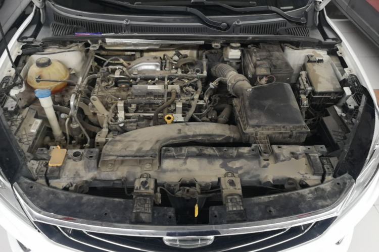 Used Geely Auto Binray 2018 14T CVT Binyi Edition Engine Bay