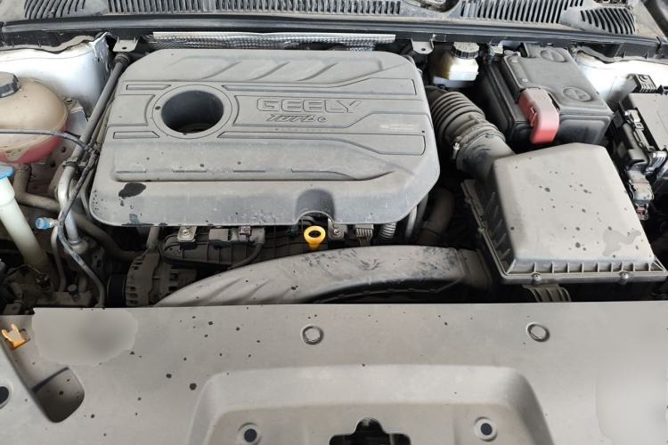 Used Geely Auto Binray 2018 14T Manual Binshang Edition Engine Bay