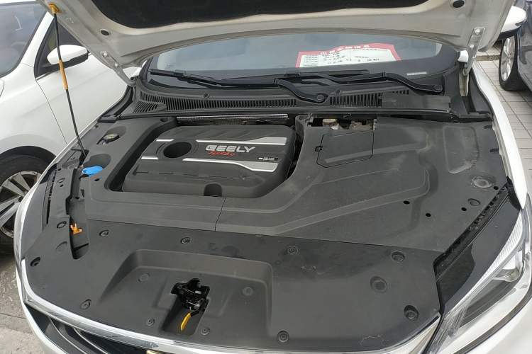 Used Geely Auto Binray 2018 14T CVT Binyi Edition Engine Bay