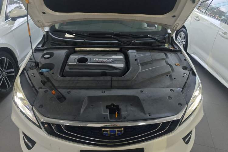 Used Geely Auto Binray 2018 14T CVT Binyi Edition Engine Bay