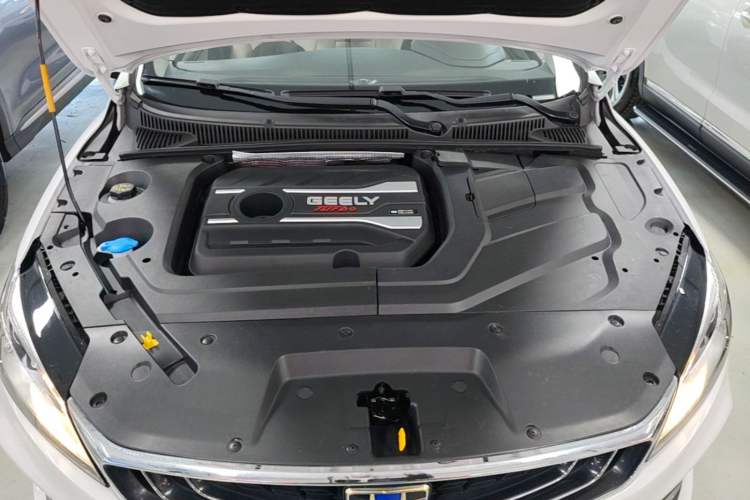 Used Geely Auto Binray 2018 14T CVT Colorful Edition Engine Bay
