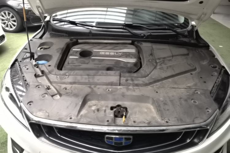 Used Geely Auto Binray 2018 14T CVT Binyi Edition Engine Bay