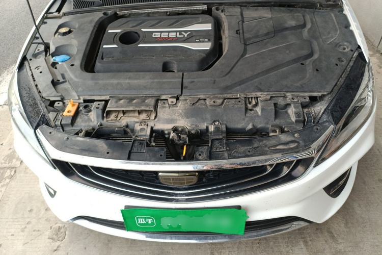 Used Geely Auto Binray 2018 14T CVT Binyi Edition Engine Bay