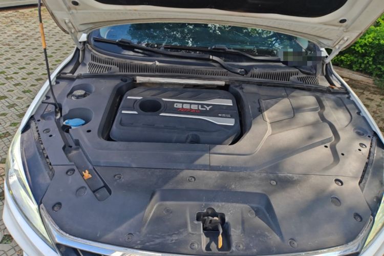Used Geely Auto Binray 2018 14T CVT Binyi Edition Engine Bay