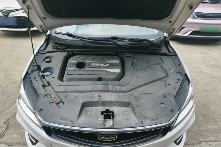 Used Geely Auto Binray 2018 14T CVT Colorful Edition Engine Bay