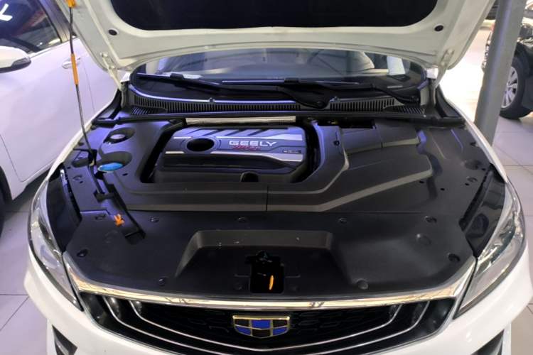 Used Geely Auto Binray 2018 14T Manual Colorful Edition Engine Bay