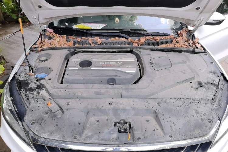 Used Geely Auto Binray 2018 14T CVT Binyi Edition Engine Bay
