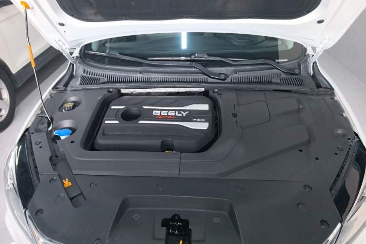 Used Geely Auto Binray 2018 14T CVT Binyi Edition Engine Bay