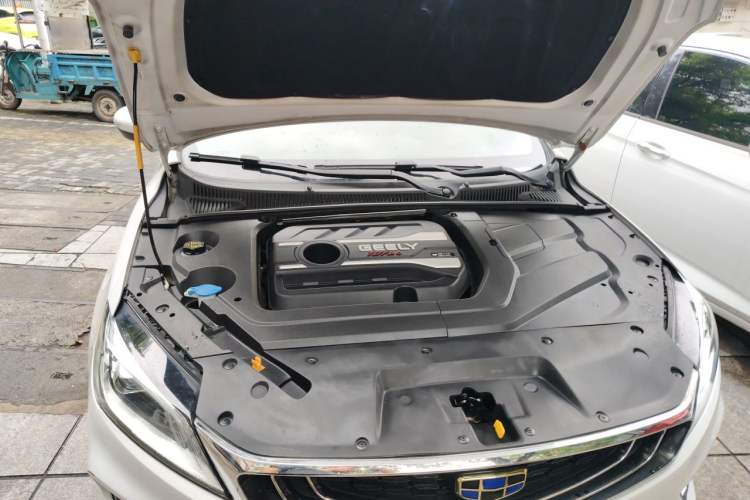 Used Geely Auto Binray 2018 14T CVT Binyi Edition Engine Bay