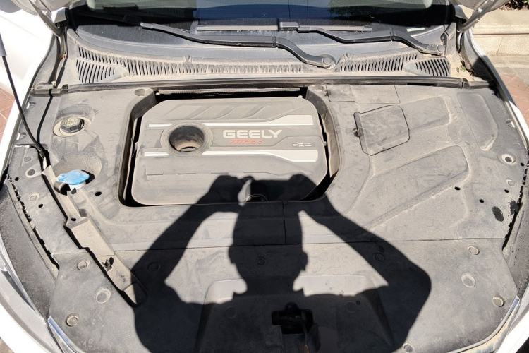Used Geely Auto Binray 2018 14T CVT Binyi Edition Engine Bay