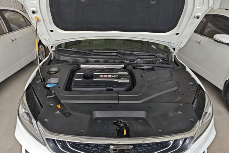 Used Geely Auto Binray 2018 14T CVT Binyi Edition Engine Bay