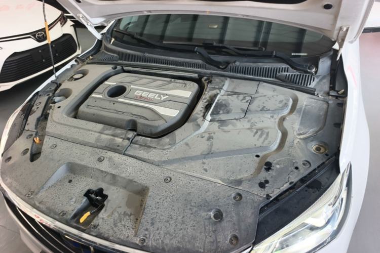 Used Geely Auto Binray 2018 14T CVT Binyi Edition Engine Bay
