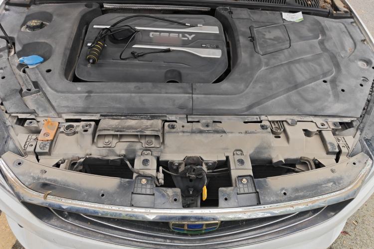 Used Geely Auto Binray 2018 14T Manual Binzhi Edition Engine Bay
