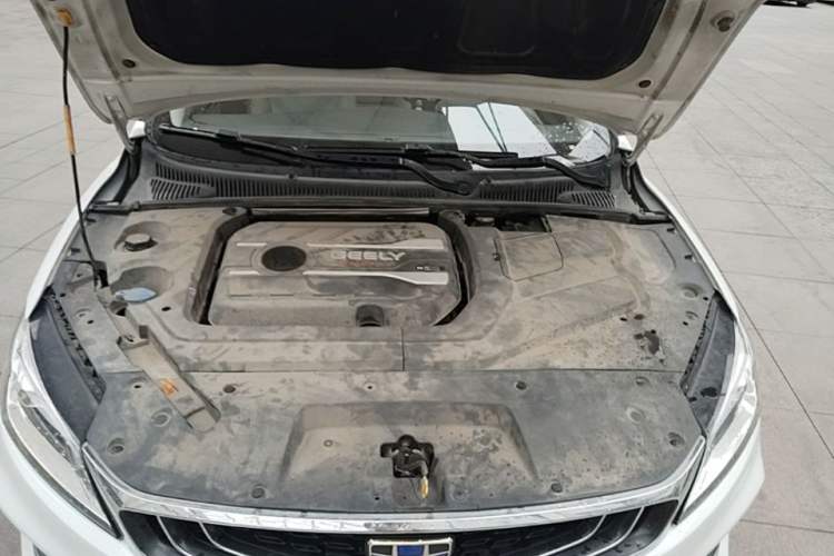 Used Geely Auto Binray 2018 14T CVT Binyi Edition Engine Bay