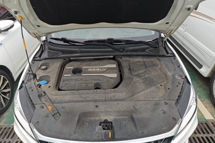 Used Geely Auto Binray 2018 14T CVT Binyi Edition Engine Bay