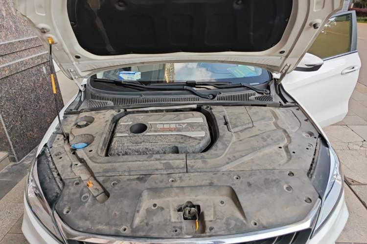 Used Geely Auto Binray 2018 14T CVT Binyi Edition Engine Bay