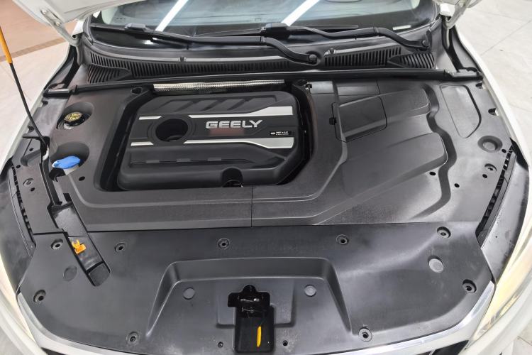 Used Geely Auto Binray 2018 14T Manual Colorful Edition Engine Bay