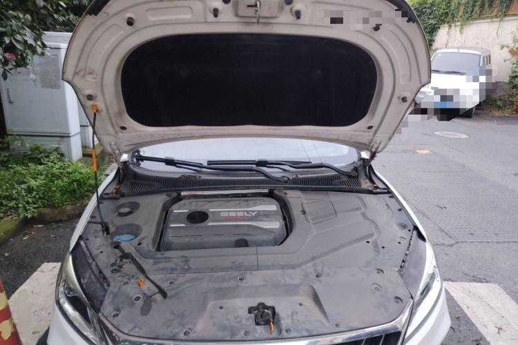 Used Geely Auto Binray 2018 14T Manual Binzhi Edition Engine Bay