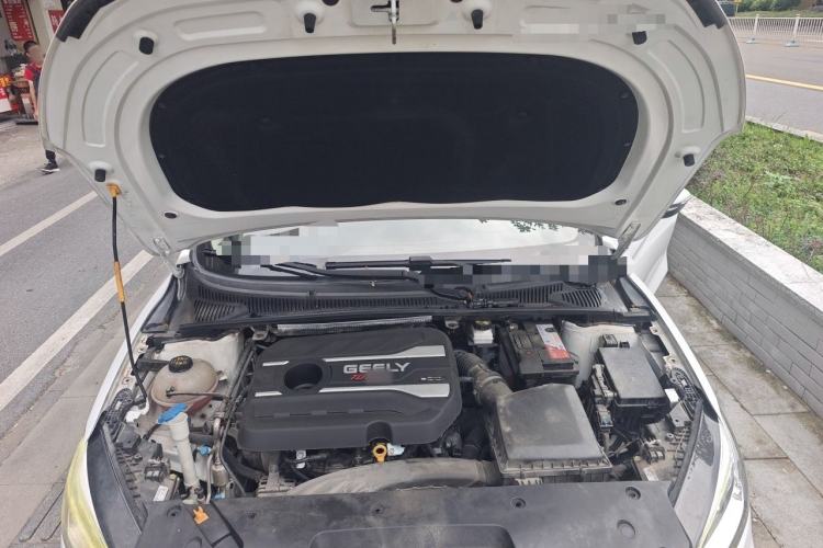 Used Geely Auto Binray 2018 14T CVT Colorful Edition Engine Bay