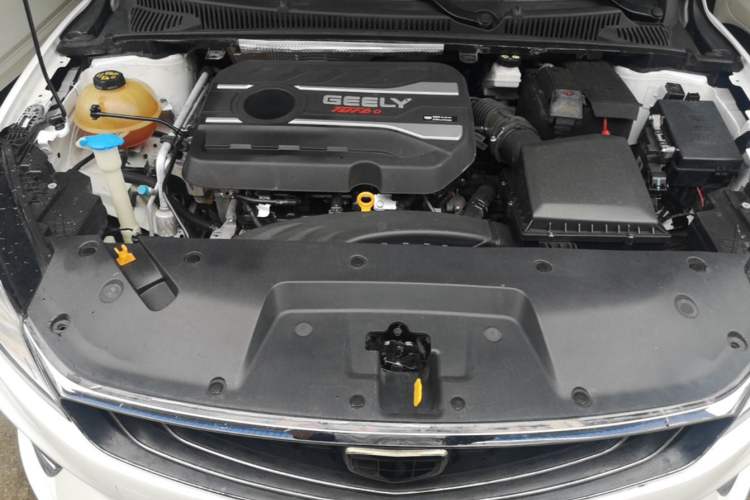 Used Geely Auto Binray 2018 14T CVT Binyi Edition Engine Bay