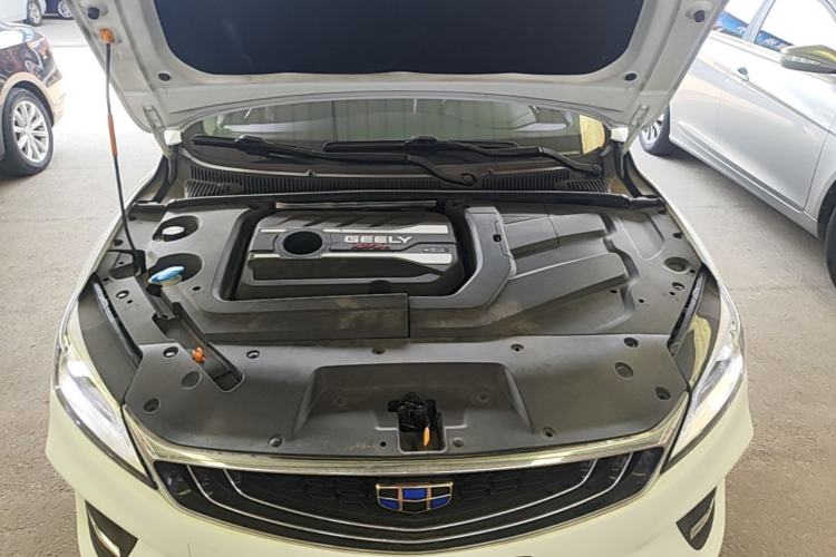 Used Geely Auto Binray 2018 14T CVT Binyi Edition Engine Bay