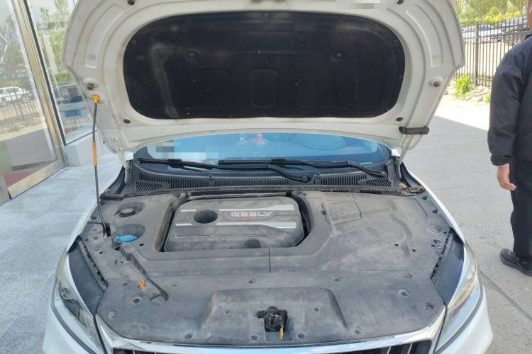 Used Geely Auto Binray 2018 14T CVT Binyi Edition Engine Bay