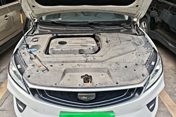 Used Geely Auto Binray 2018 14T Manual Binzhi Edition Engine Bay