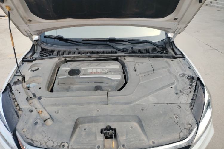 Used Geely Auto Binray 2018 200T DCT Binyi Edition Engine Bay
