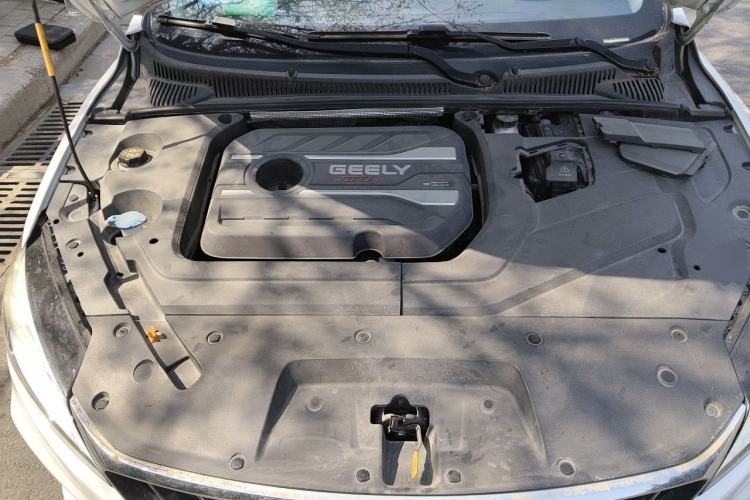 Used Geely Auto Binray 2018 14T CVT Binyi Edition Engine Bay