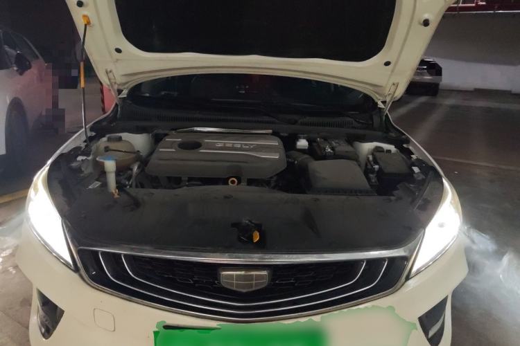Used Geely Auto Binray 2018 14T CVT Binyi Edition Engine Bay