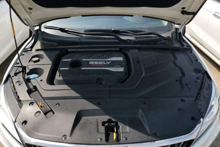 Used Geely Auto Binray 2018 14T CVT Binyi Edition Engine Bay