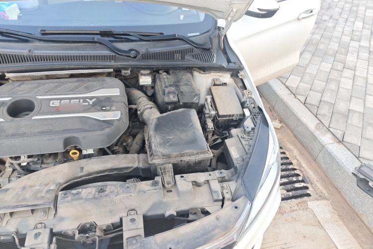 Used Geely Auto Binray 2018 14T CVT Binyi Edition Engine Bay Left