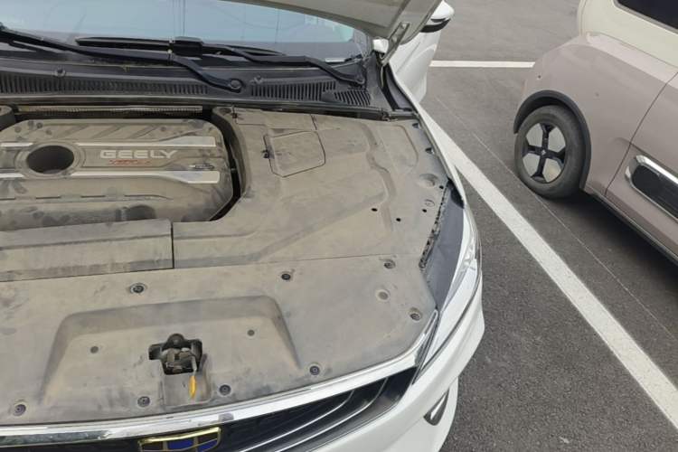 Used Geely Auto Binray 2018 14T CVT Binyi Edition Engine Bay Left